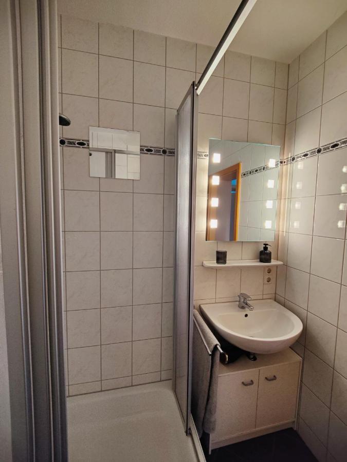 Gemuetliches Apartment Fuer 2 Erfurt Dış mekan fotoğraf