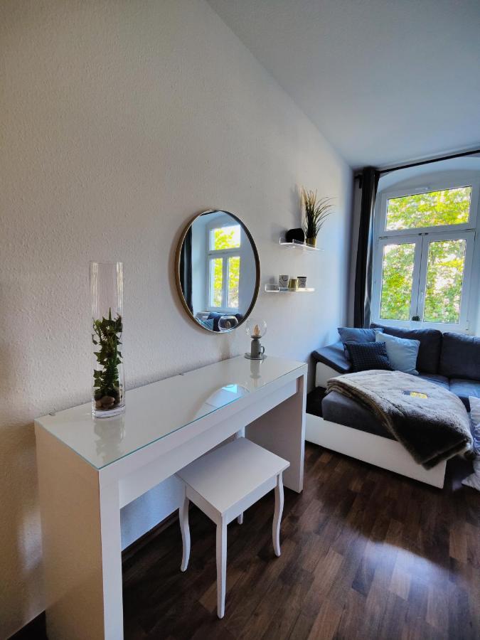 Gemuetliches Apartment Fuer 2 Erfurt Dış mekan fotoğraf