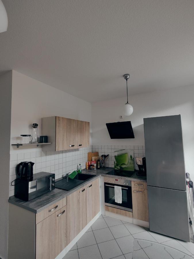 Gemuetliches Apartment Fuer 2 Erfurt Dış mekan fotoğraf