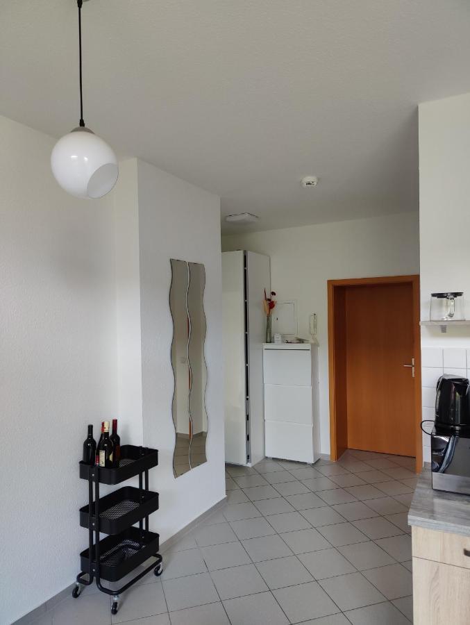 Gemuetliches Apartment Fuer 2 Erfurt Dış mekan fotoğraf