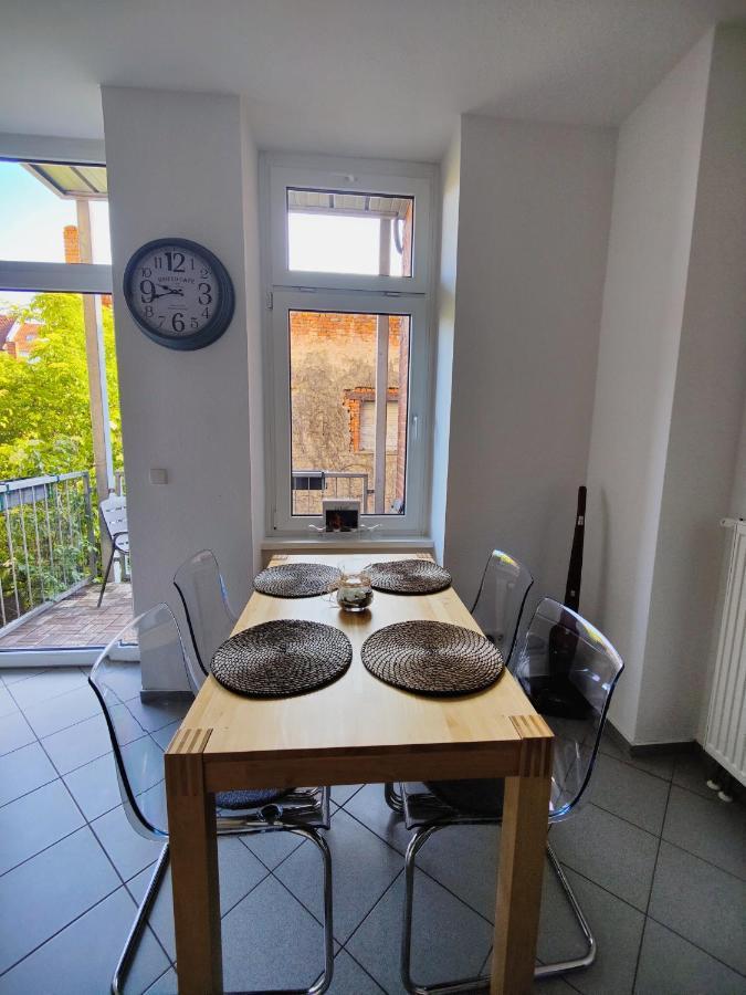 Gemuetliches Apartment Fuer 2 Erfurt Dış mekan fotoğraf